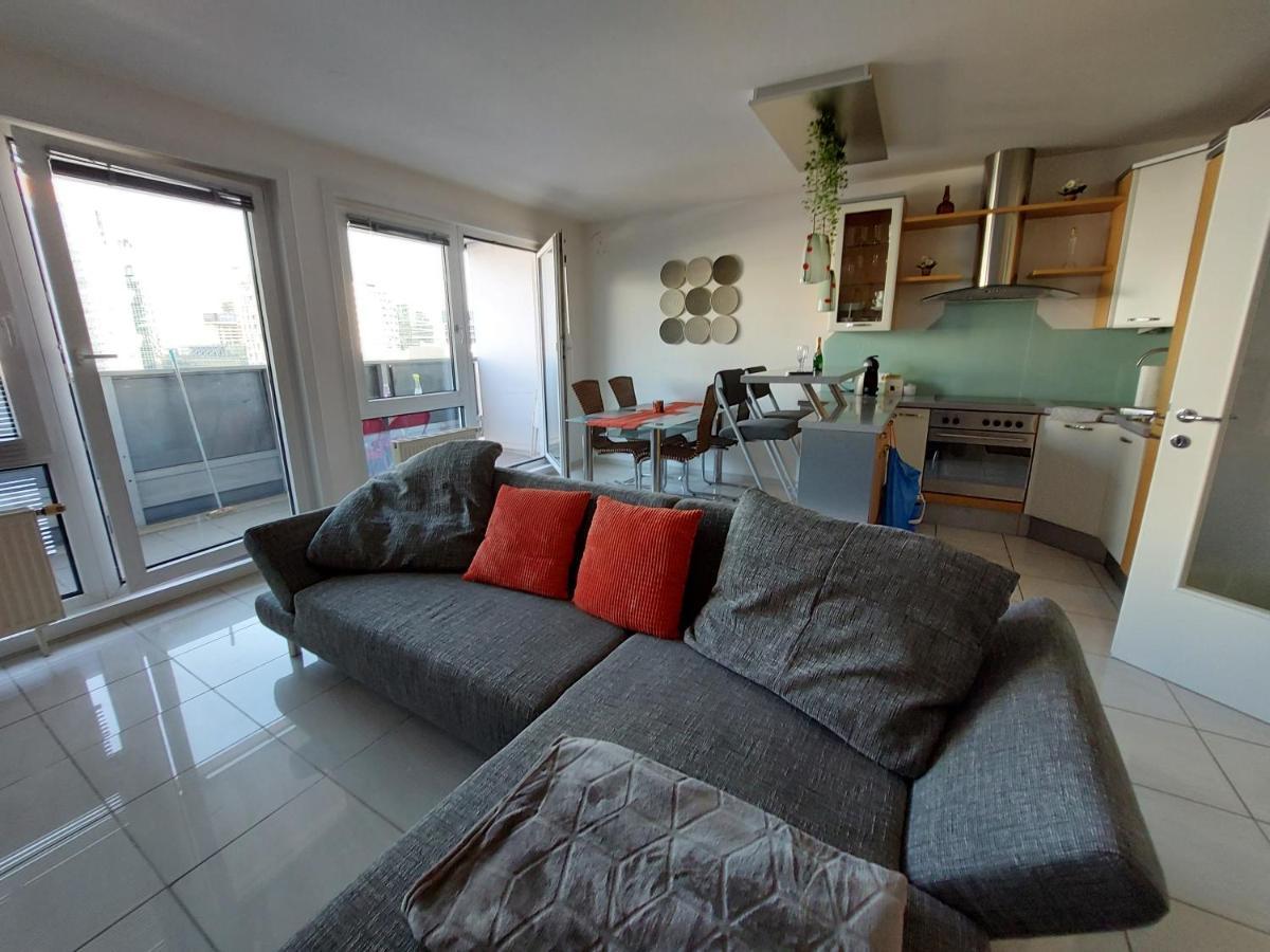 Tower Apartment With Private Terrace Next To Uno Βιέννη Εξωτερικό φωτογραφία