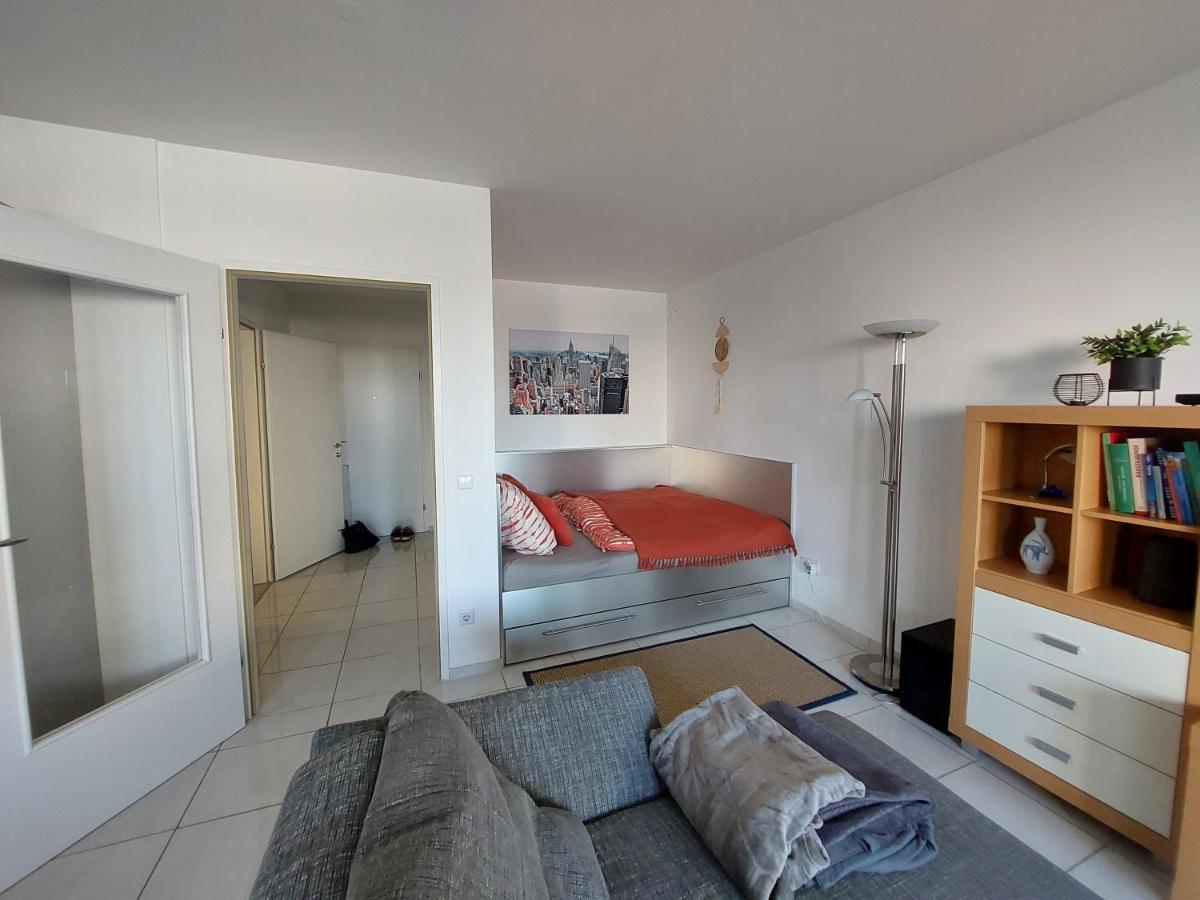 Tower Apartment With Private Terrace Next To Uno Βιέννη Εξωτερικό φωτογραφία