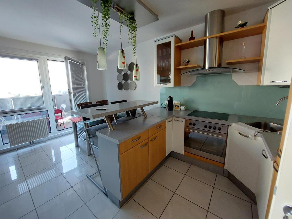 Tower Apartment With Private Terrace Next To Uno Βιέννη Εξωτερικό φωτογραφία